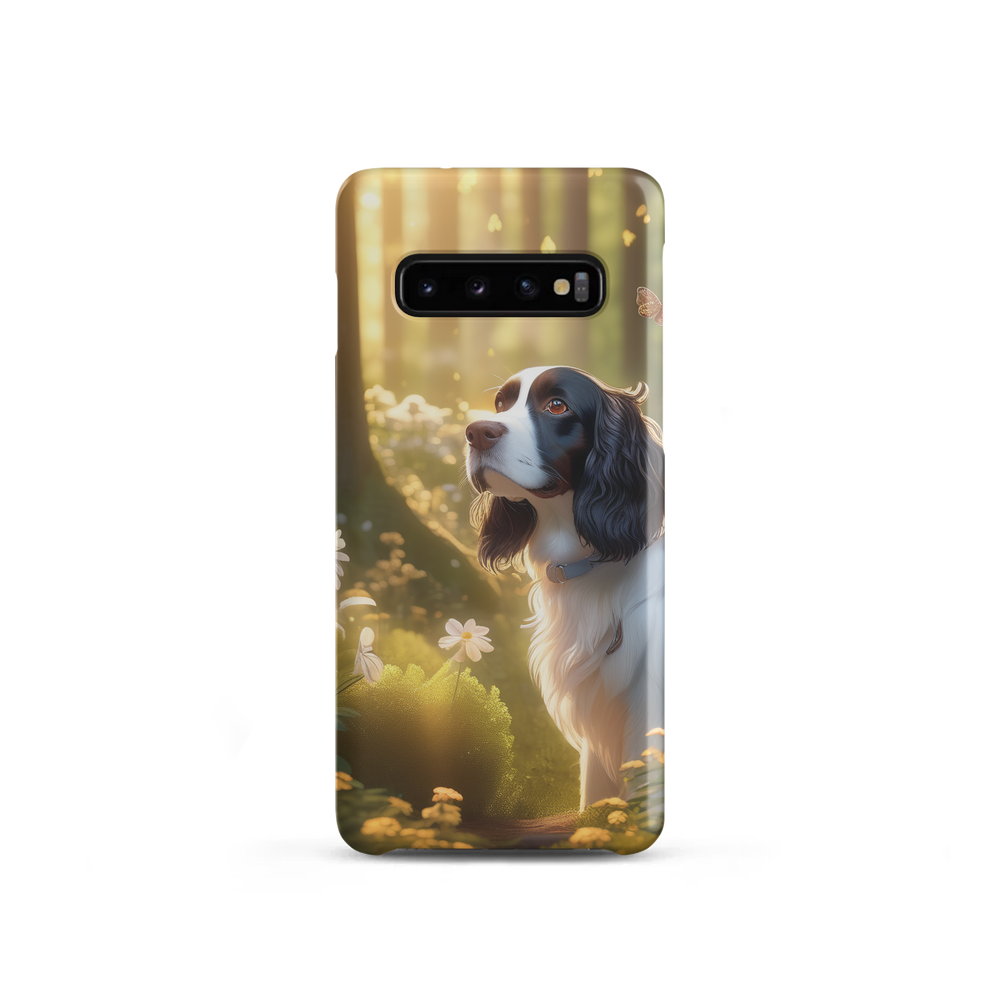 PugMug Custom English Springer Spaniel Samsung Case