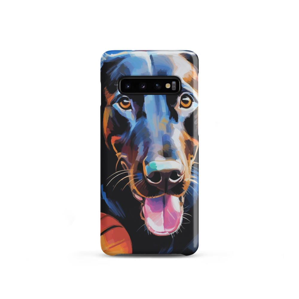 PugMug Custom Black Labrador Retriever Samsung Case