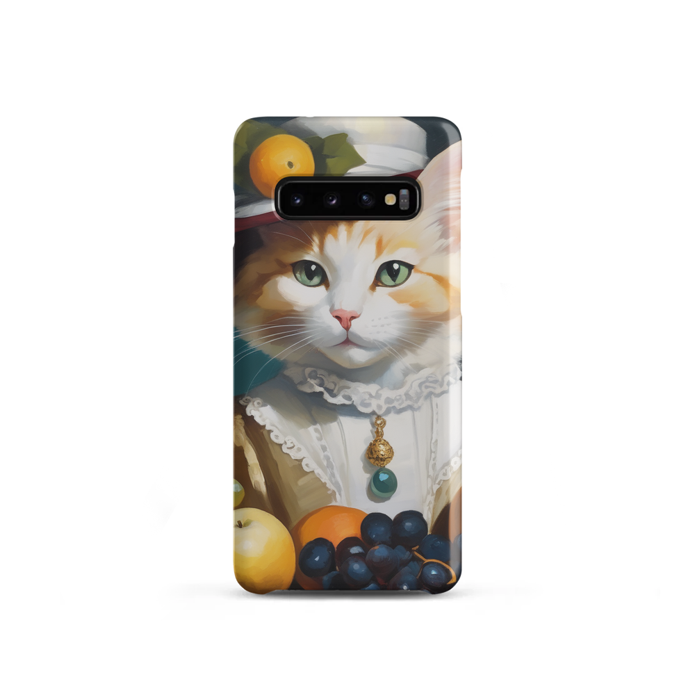 PugMug Custom White Companion Cat Samsung Case