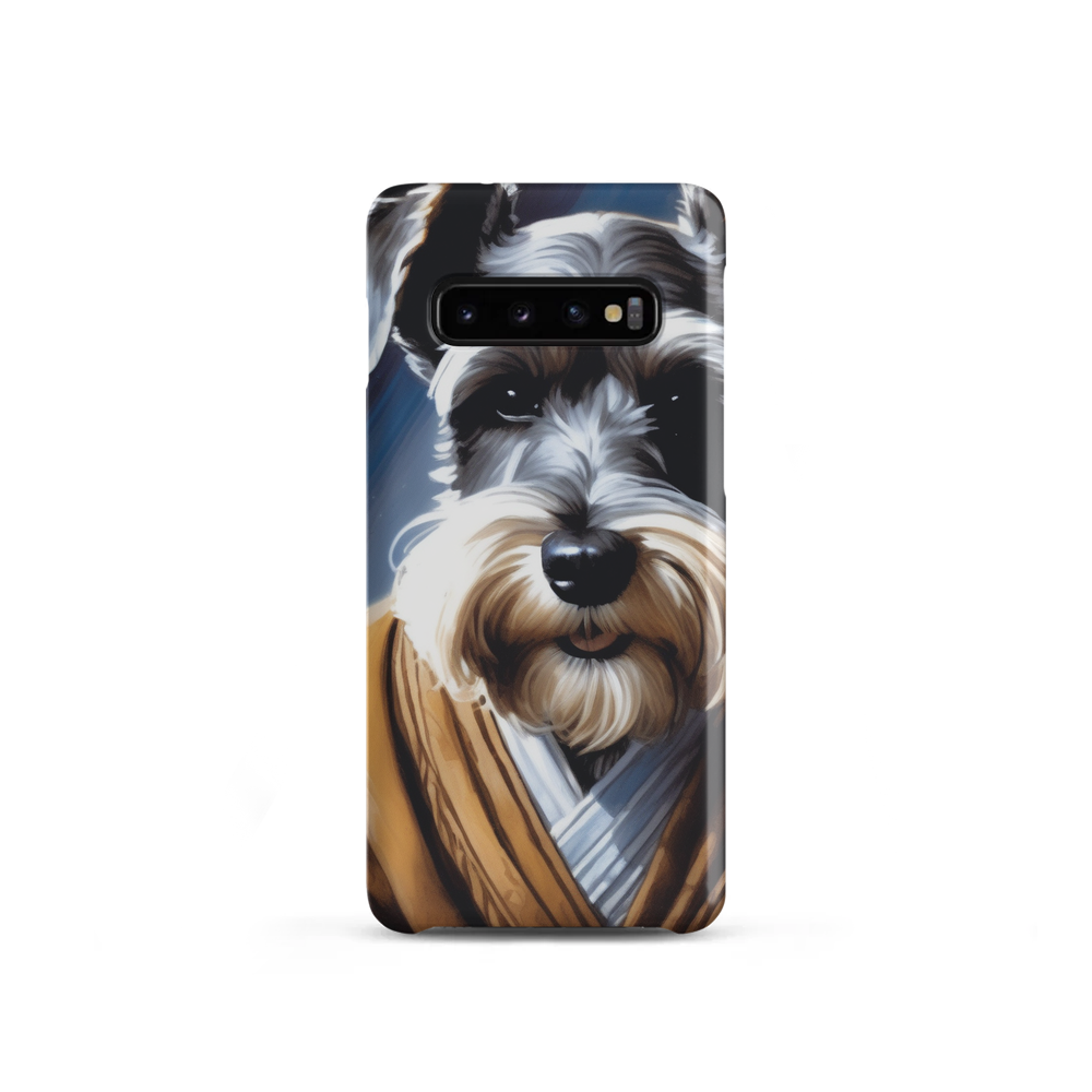 PugMug Custom Miniature Schnauzer Samsung Case