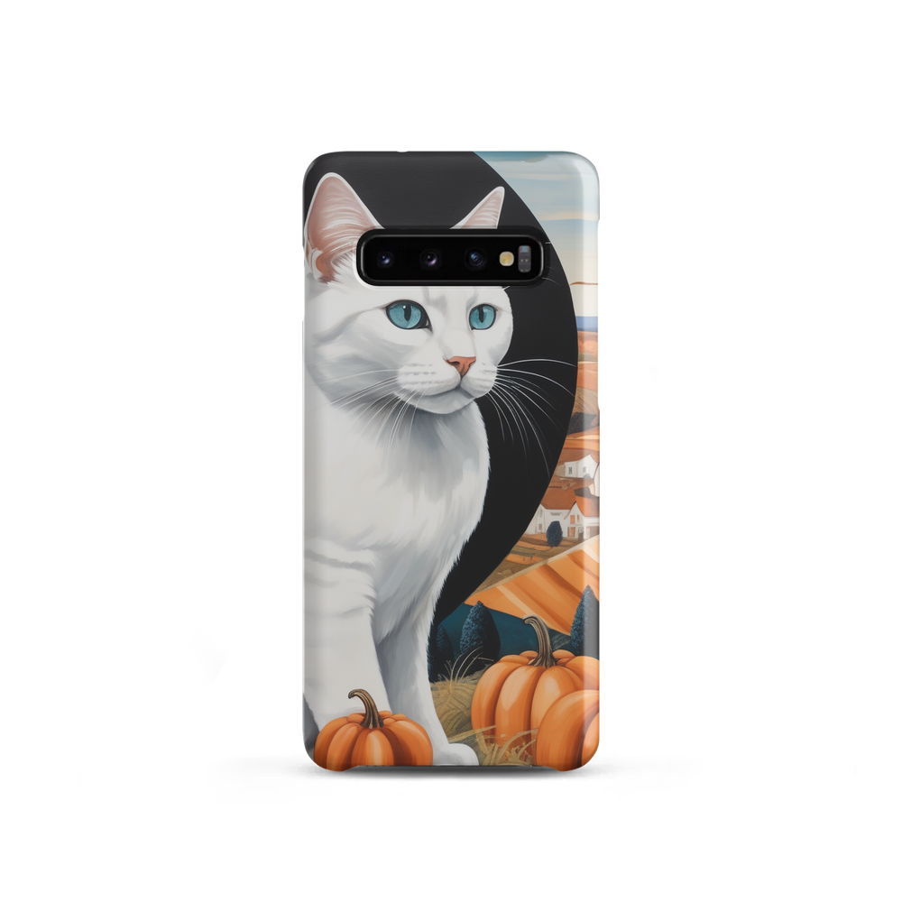 PugMug Custom White Companion Cat Samsung Case