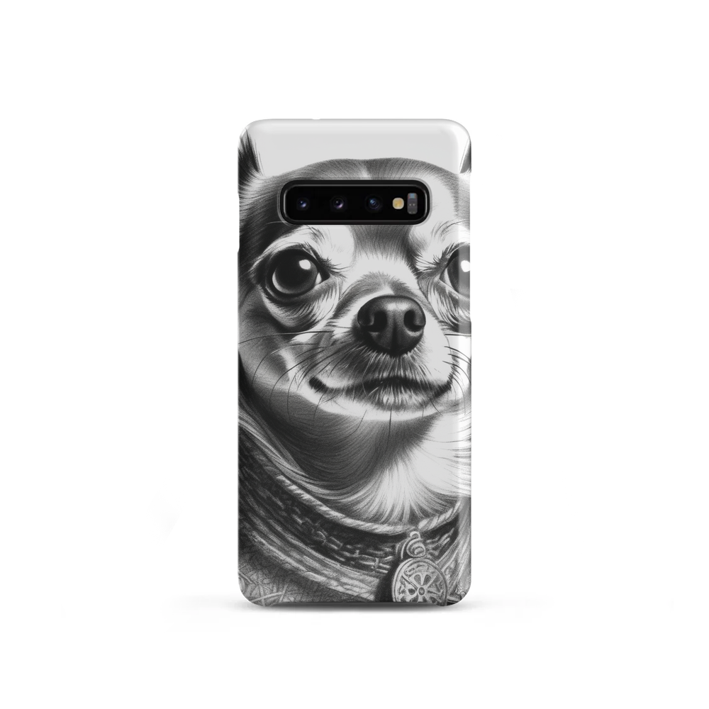 PugMug Custom Chihuahua Samsung Case