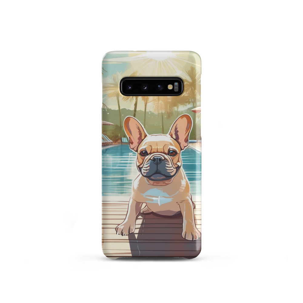 PugMug Custom Tan French Bulldog Samsung Case