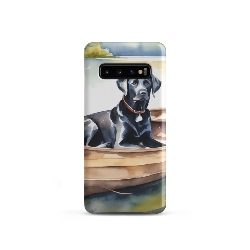 PugMug Custom Black Labrador Retriever Samsung Case