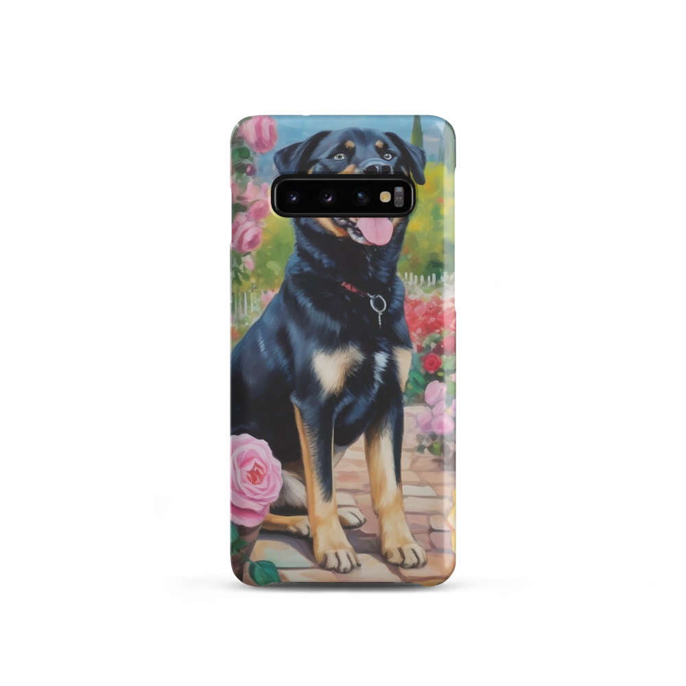PugMug Custom Blue Samsung Case