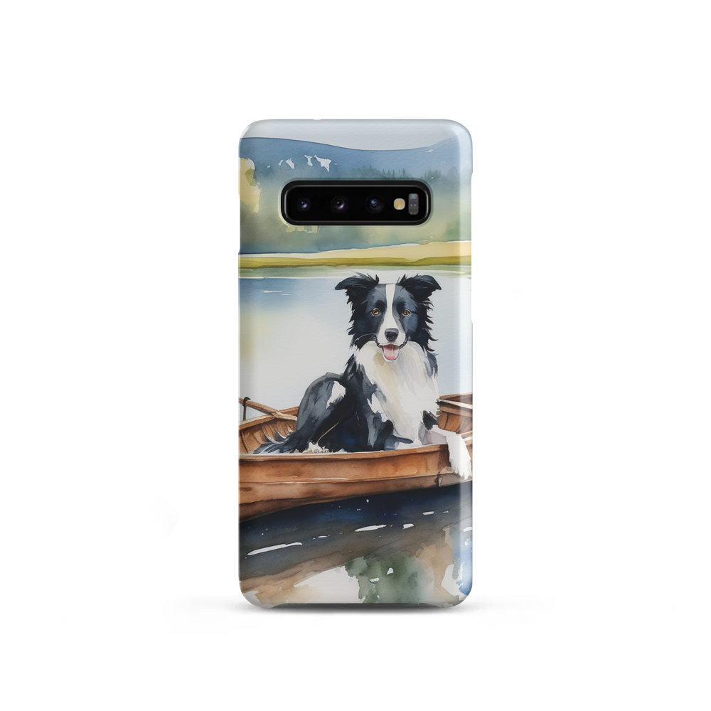 PugMug Custom Border Collie Samsung Case