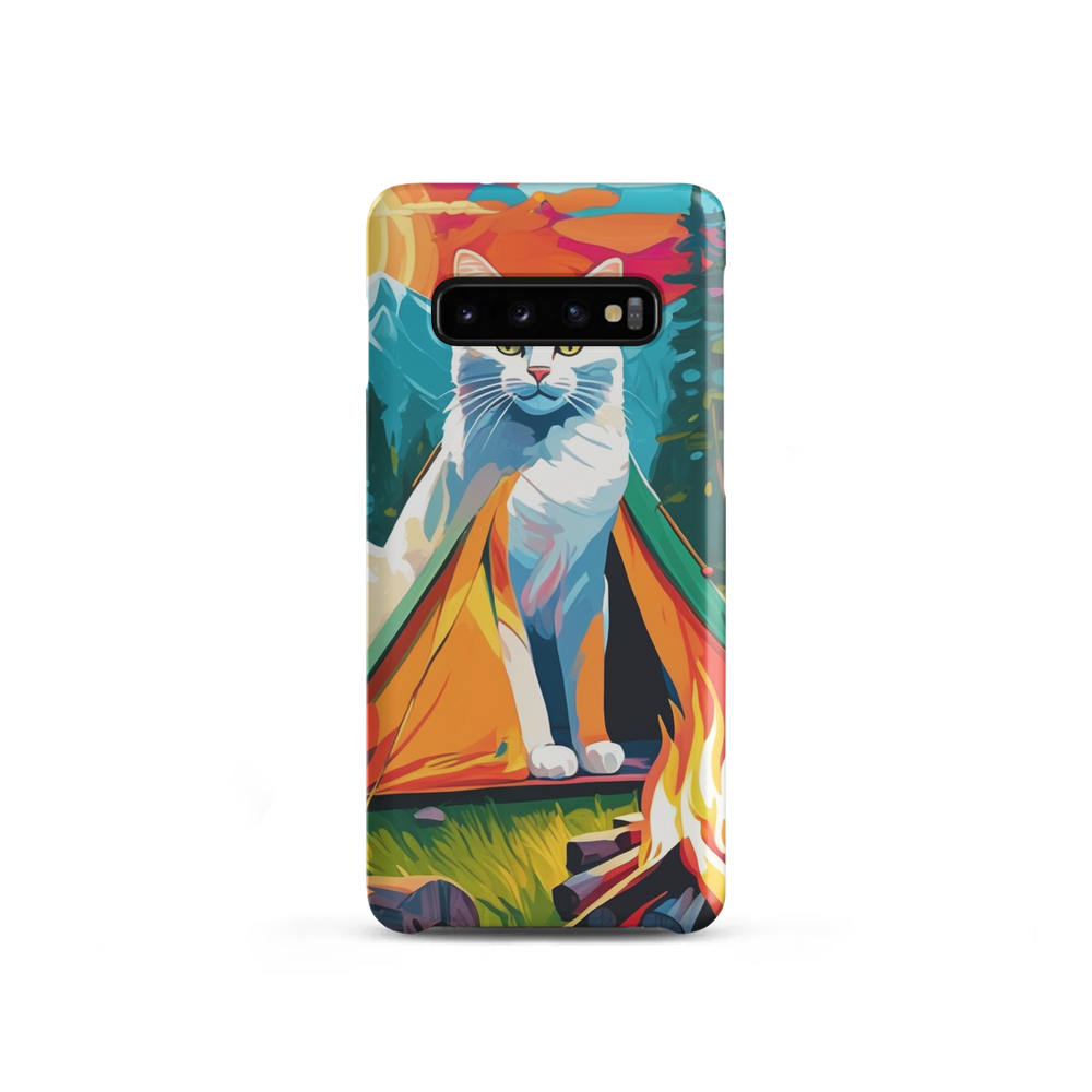 PugMug Custom White Companion Cat Samsung Case