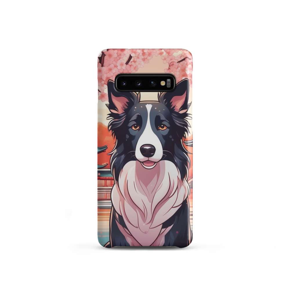 PugMug Custom Border Collie Samsung Case