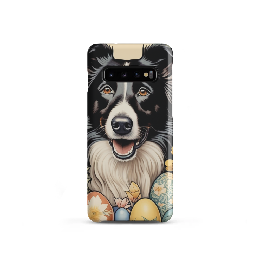 PugMug Custom Border Collie Samsung Case