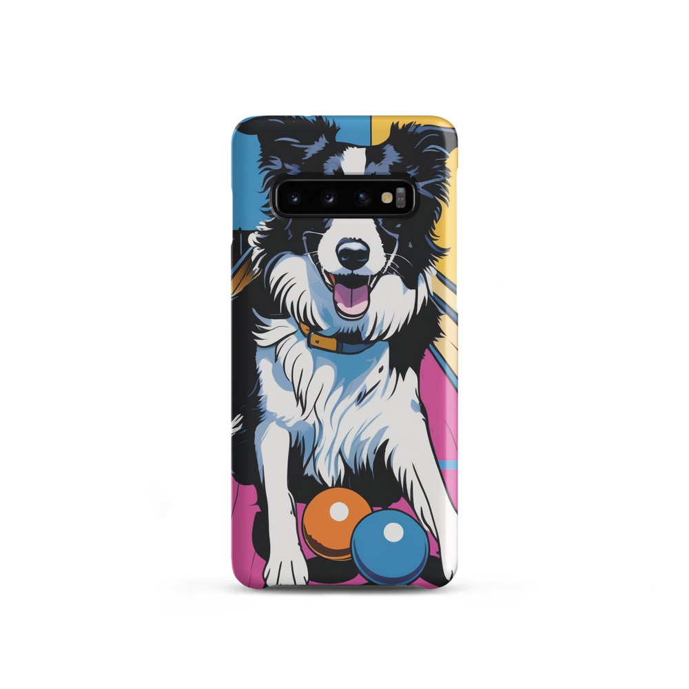 PugMug Custom Border Collie Samsung Case