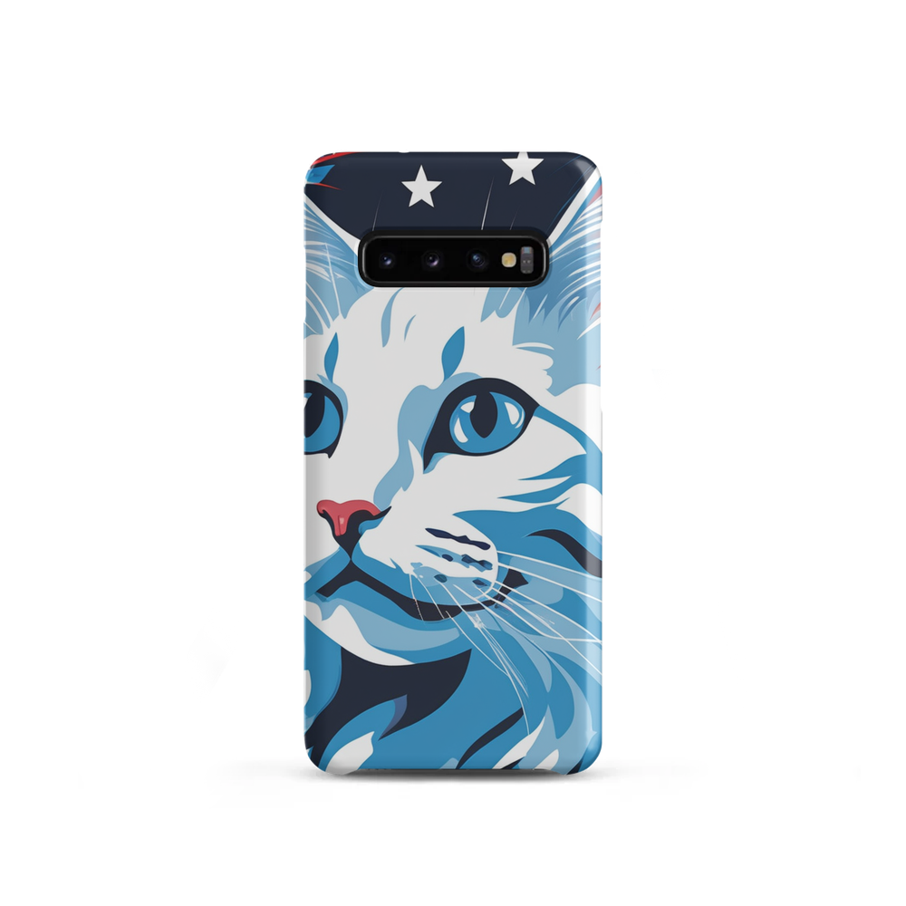 PugMug Custom White Companion Cat Samsung Case
