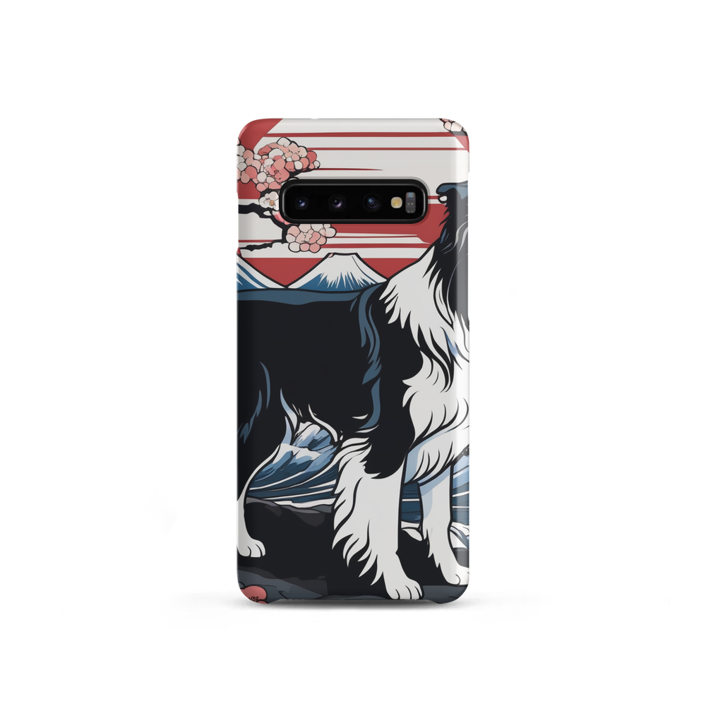 PugMug Custom Border Collie Samsung Case