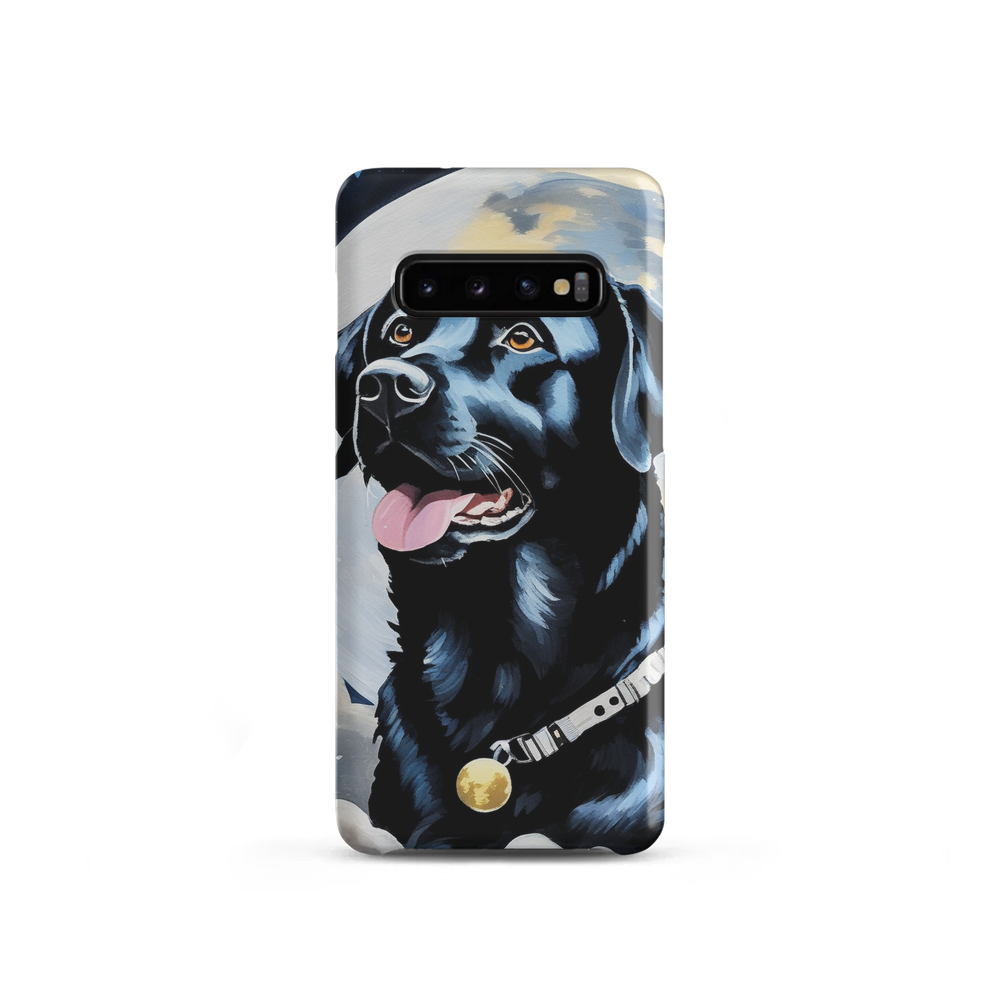 PugMug Custom Black Labrador Retriever Samsung Case