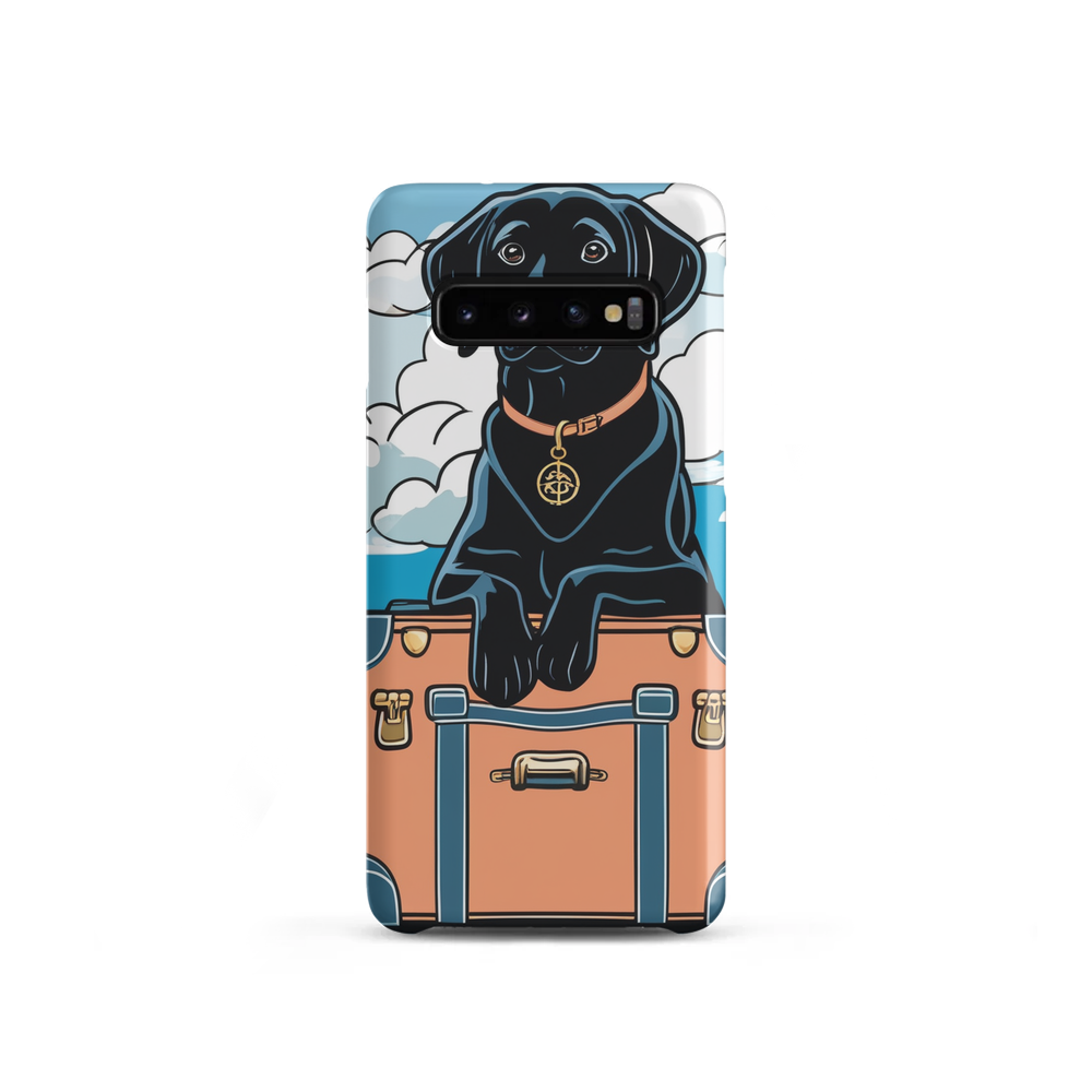 PugMug Custom Black Labrador Retriever Samsung Case