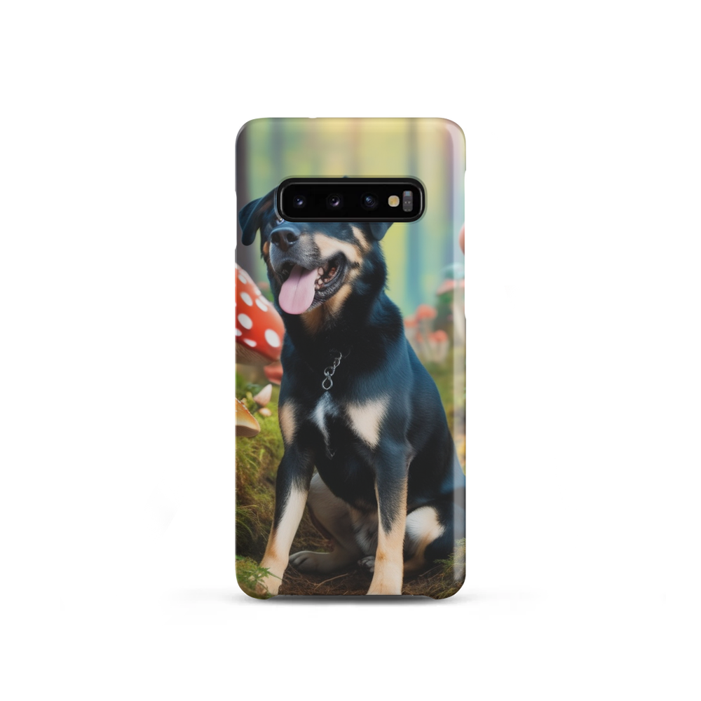 PugMug Custom Blue Samsung Case