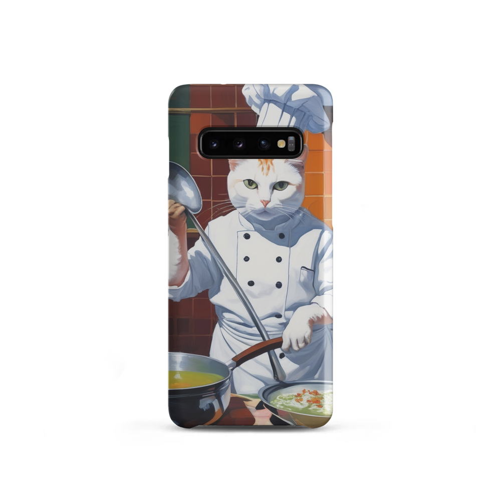 PugMug Custom White Companion Cat Samsung Case