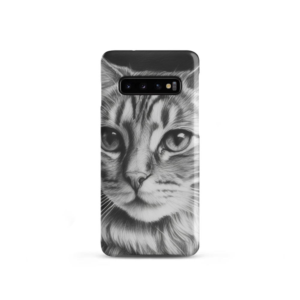 PugMug Custom Tabby Companion Cat Samsung Case