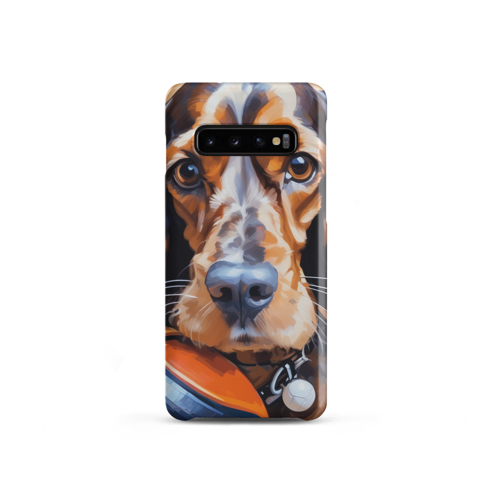 PugMug Custom English Cocker Spaniel Samsung Case