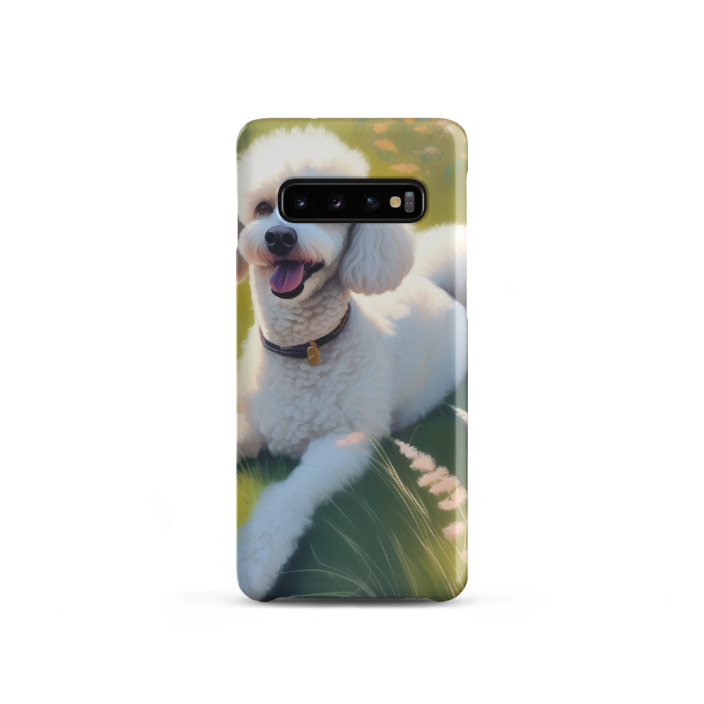 PugMug Custom White Poodle Samsung Case