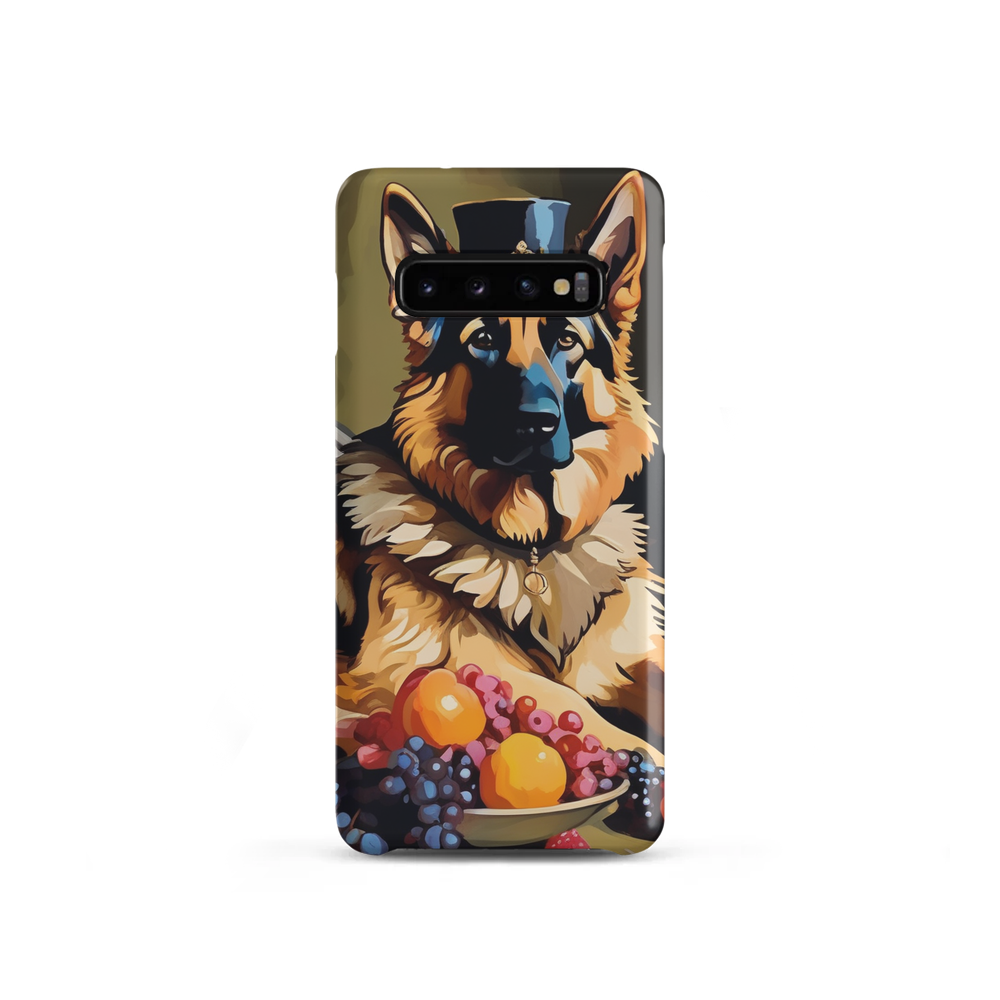 PugMug Custom German Shepherd Dog Samsung Case