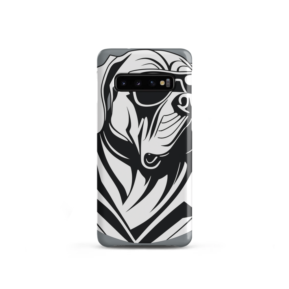PugMug Custom Mastiff Samsung Case