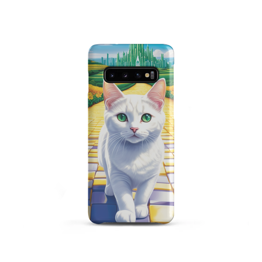 PugMug Custom White Companion Cat Samsung Case