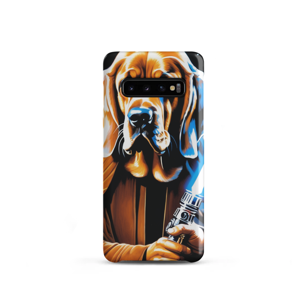 PugMug Custom Bloodhound Samsung Case