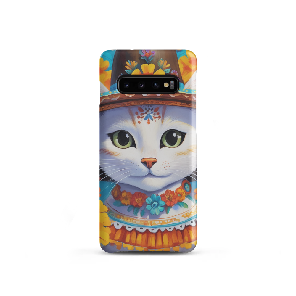 PugMug Custom White Companion Cat Samsung Case