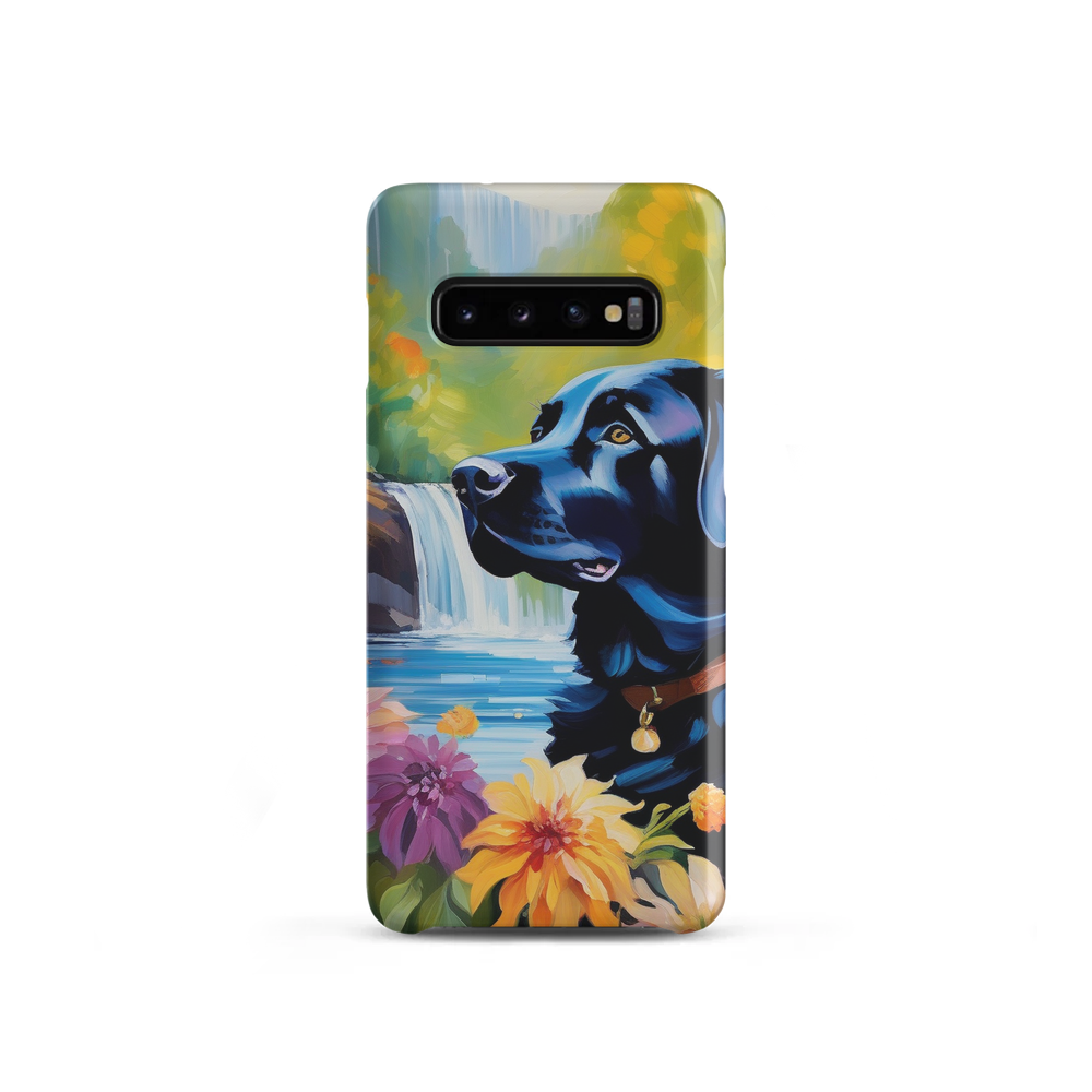 PugMug Custom Black Labrador Retriever Samsung Case