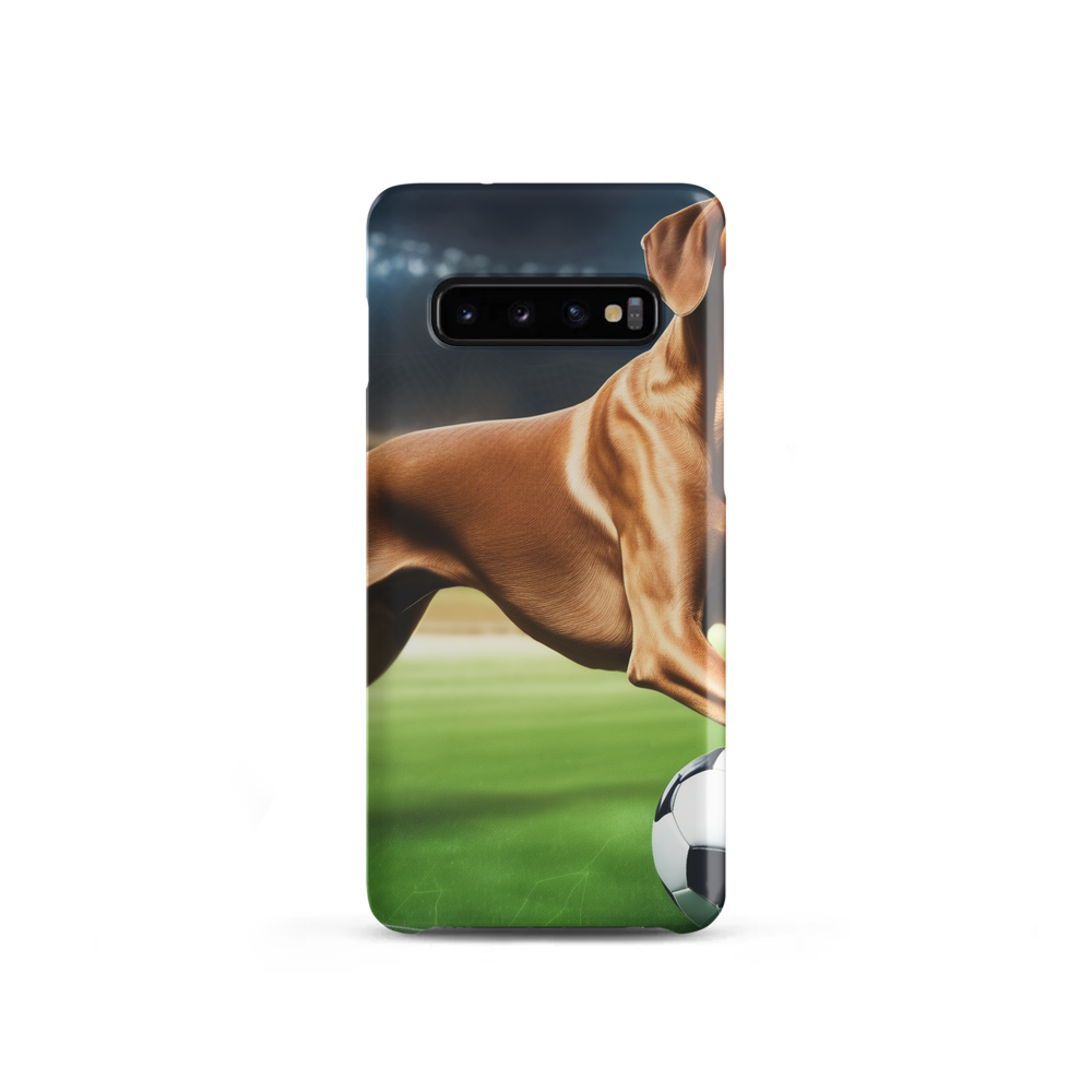 PugMug Custom Rhodesian Ridgeback Samsung Case