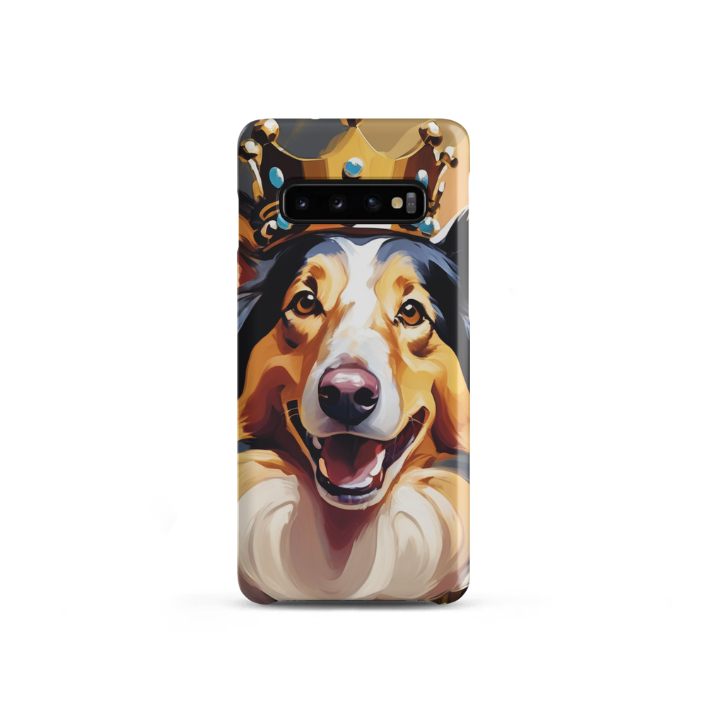 PugMug Custom Collie Samsung Case