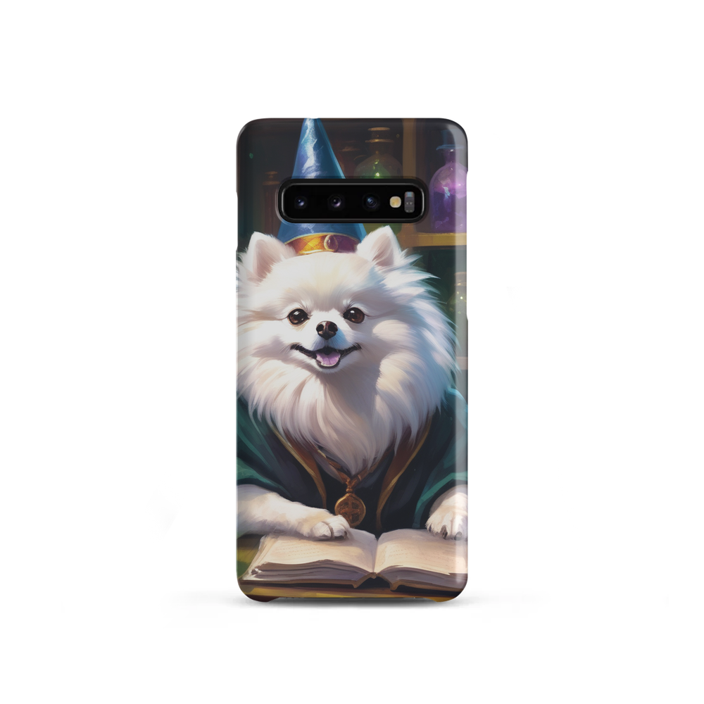 PugMug Custom White Pomeranian Samsung Case