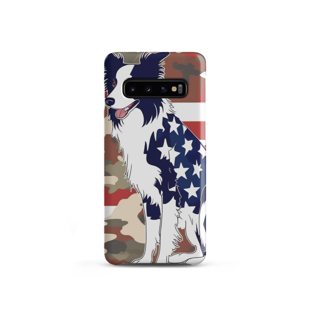 PugMug Custom Border Collie Samsung Case