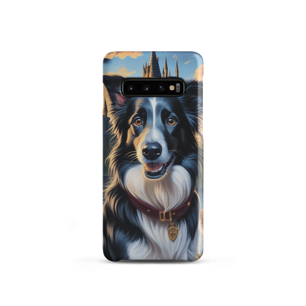 PugMug Custom Border Collie Samsung Case