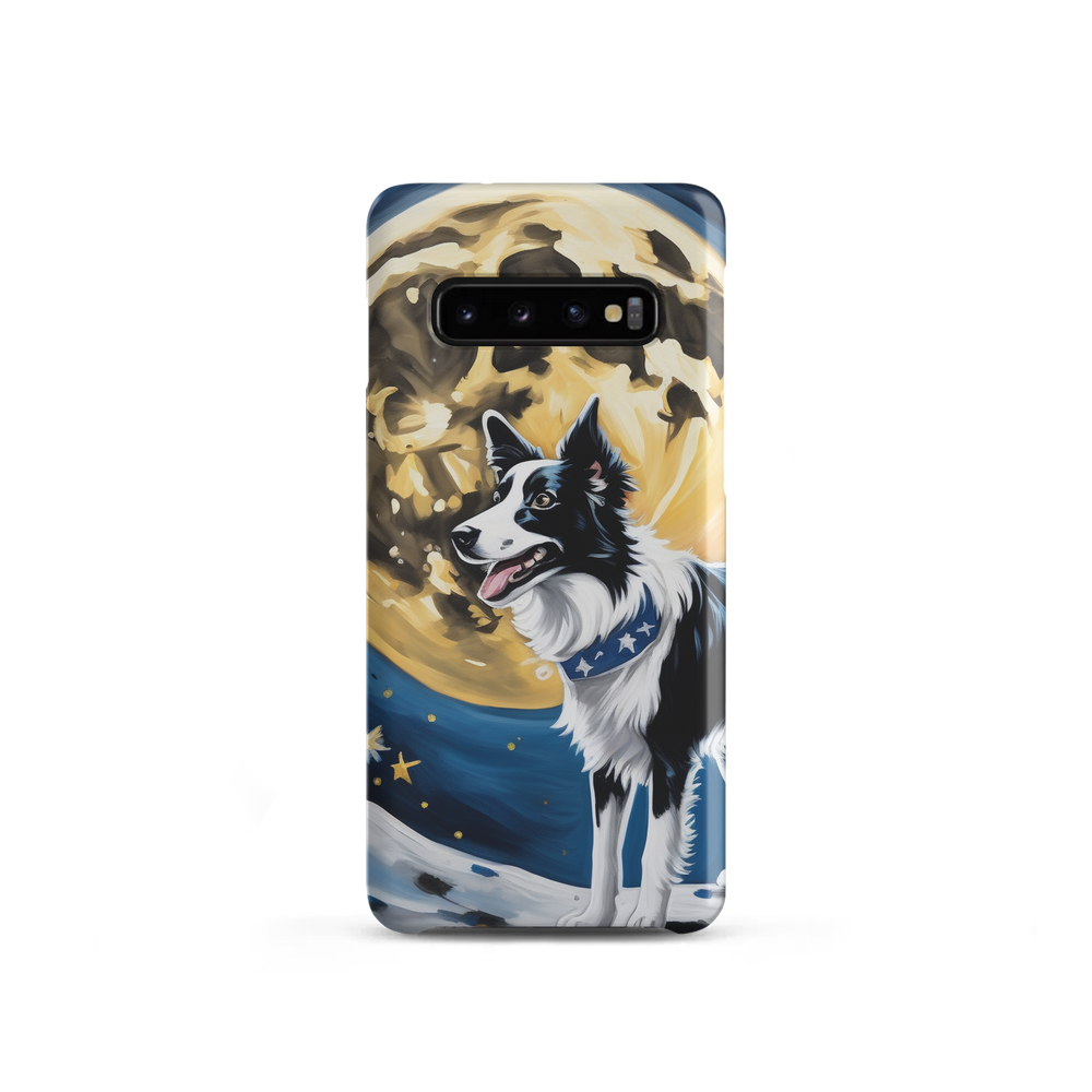 PugMug Custom Border Collie Samsung Case