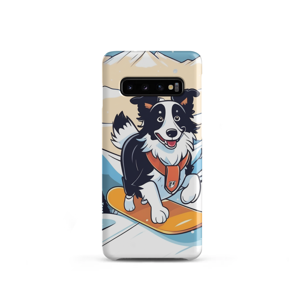 PugMug Custom Border Collie Samsung Case