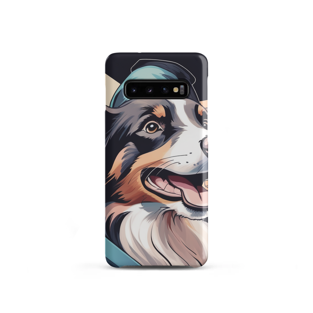 PugMug Custom Border Collie Samsung Case