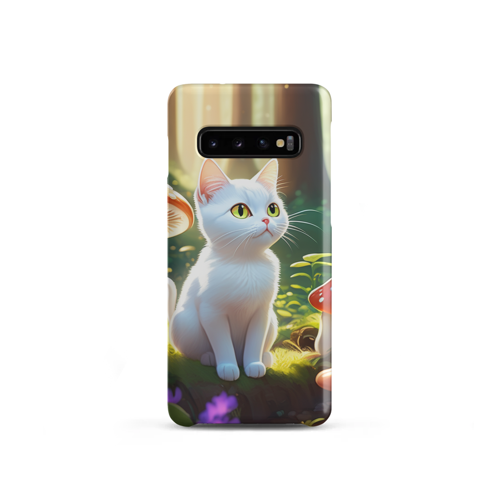 PugMug Custom White Companion Cat Samsung Case