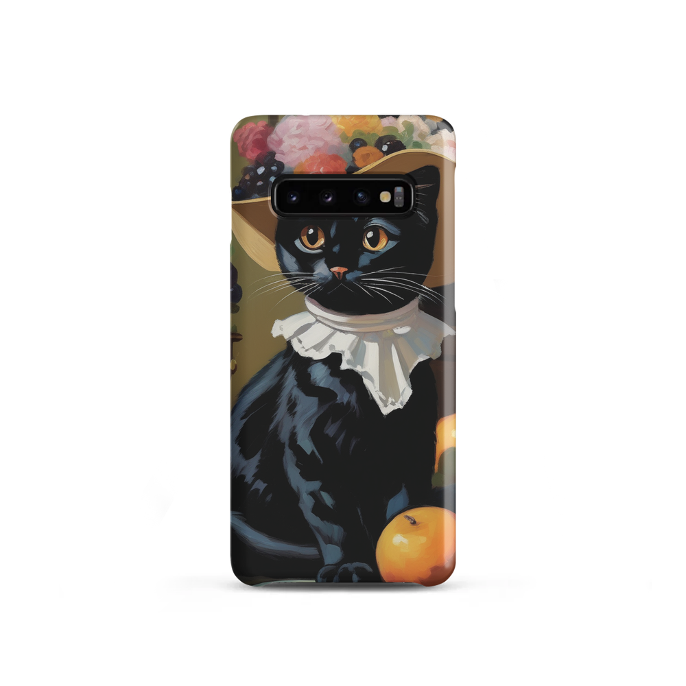 PugMug Custom Black Exotic Cat Samsung Case