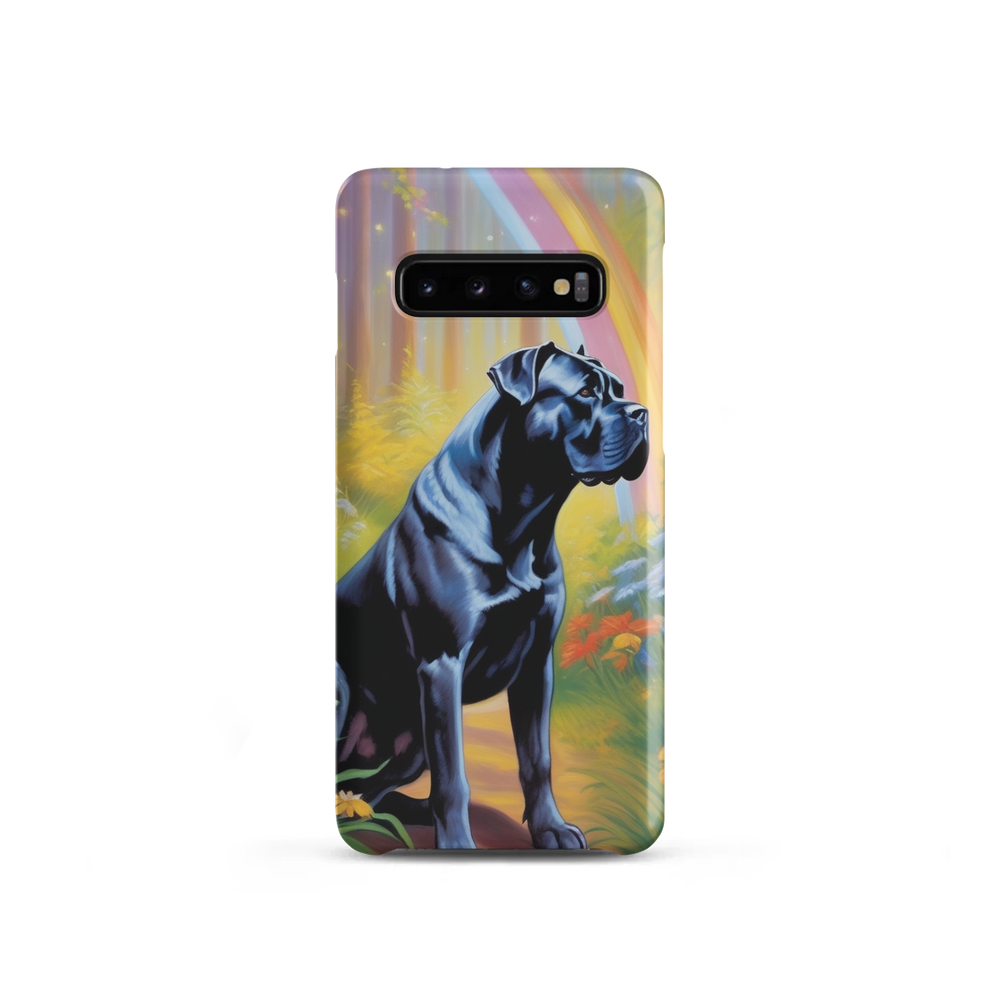 PugMug Custom Cane Corso Samsung Case