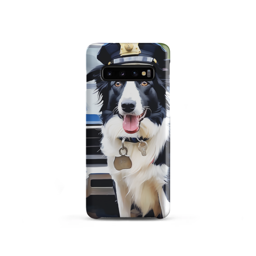 PugMug Custom Border Collie Samsung Case