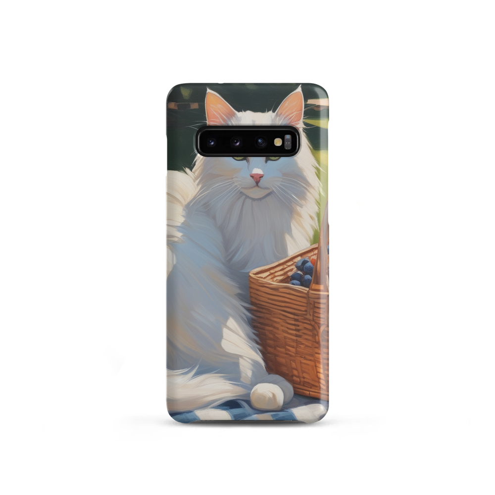 PugMug Custom White Companion Cat Samsung Case