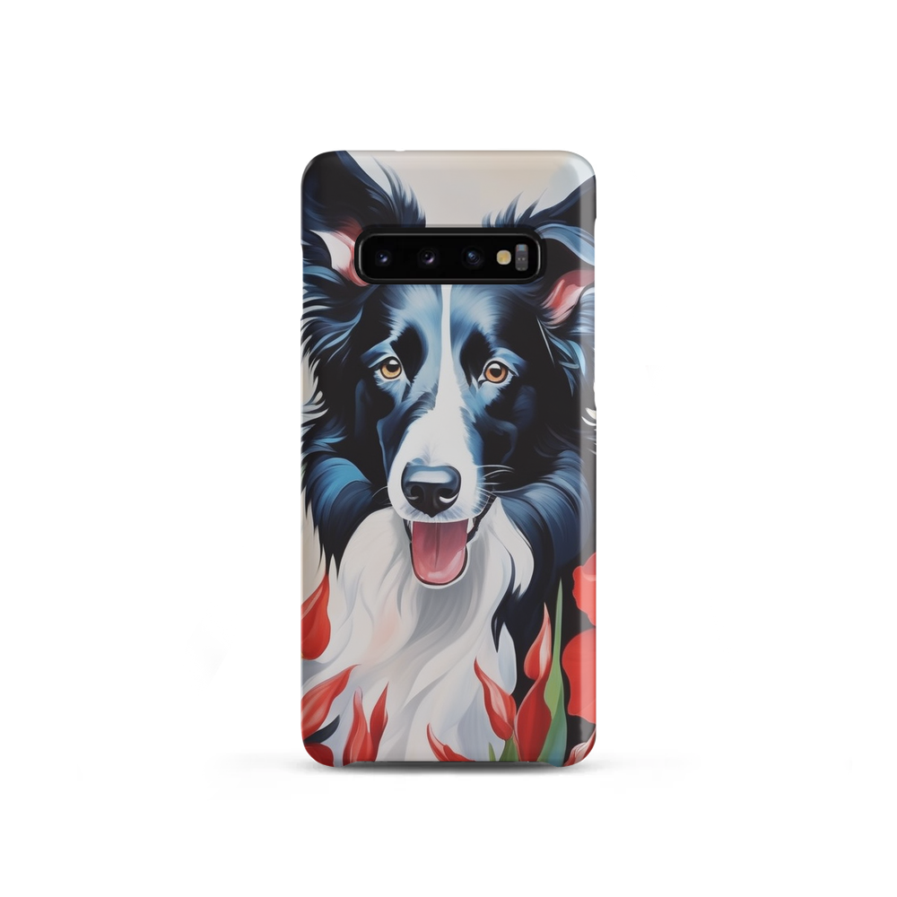 PugMug Custom Border Collie Samsung Case