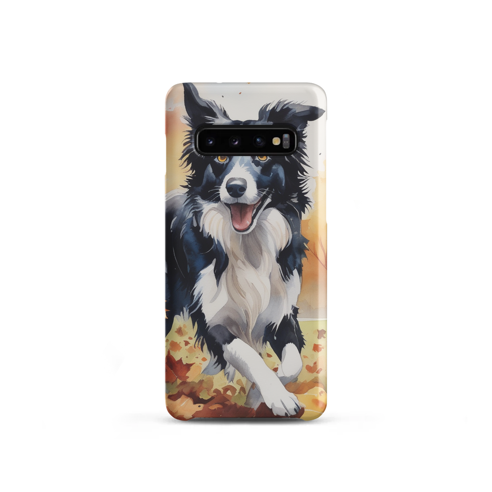 PugMug Custom Border Collie Samsung Case