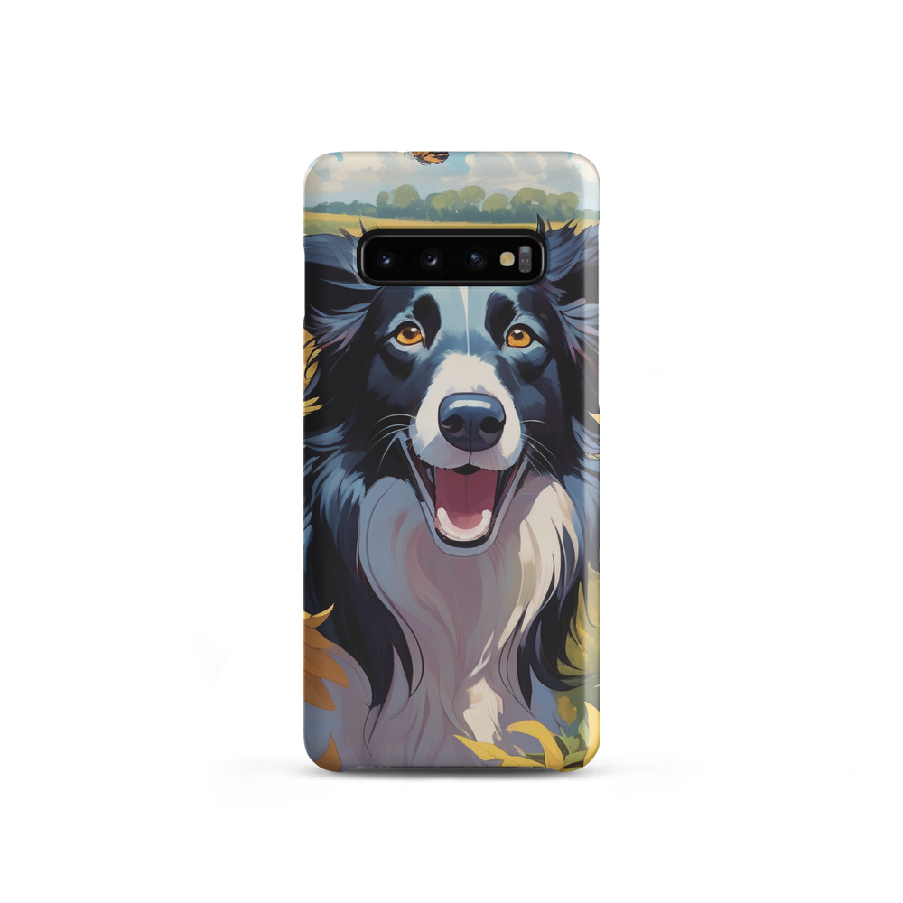 PugMug Custom Border Collie Samsung Case