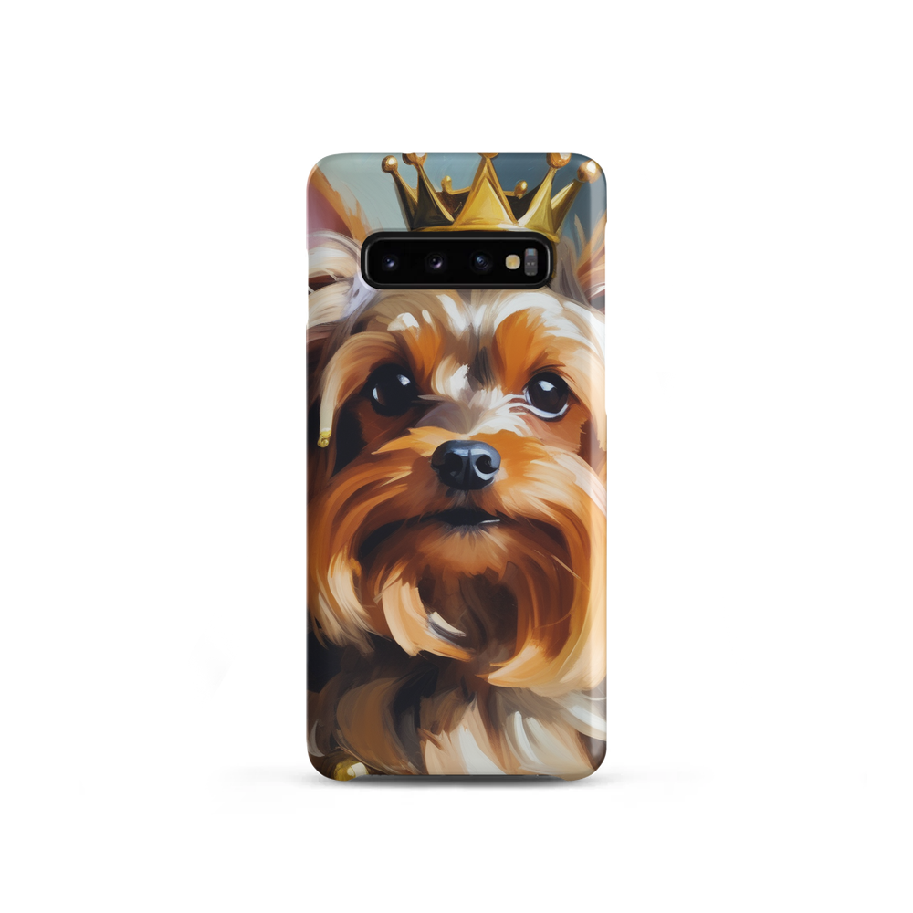 PugMug Custom Yorkshire Terrier Samsung Case