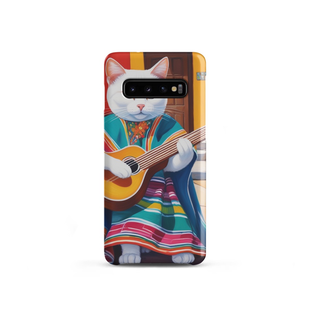 PugMug Custom White Companion Cat Samsung Case