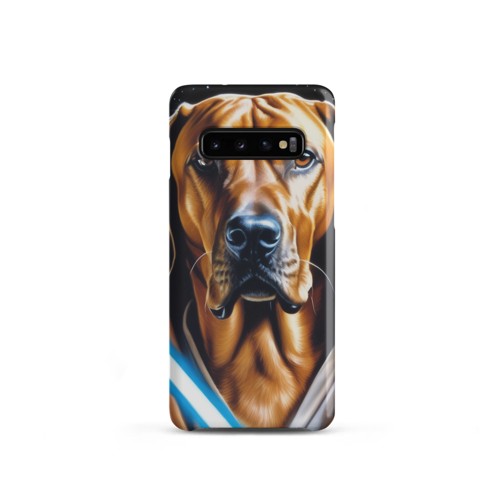 PugMug Custom Rhodesian Ridgeback Samsung Case