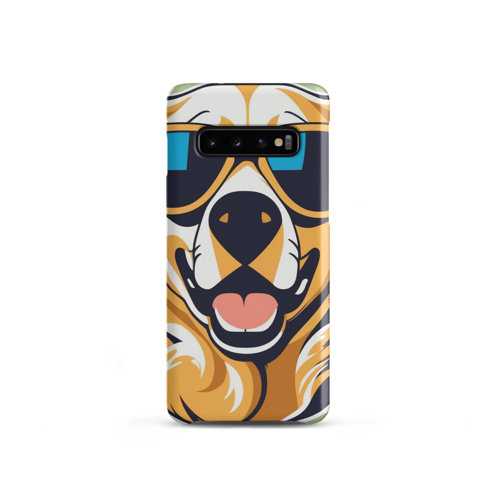 PugMug Custom Golden Retriever Samsung Case