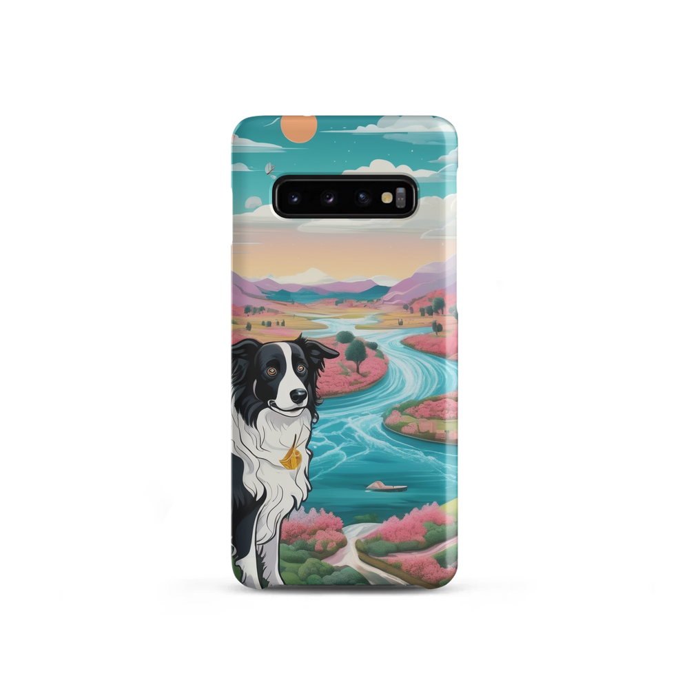 PugMug Custom Border Collie Samsung Case